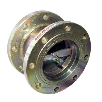 Клапан термозапорный КТЗ-150-02-1.6 ф