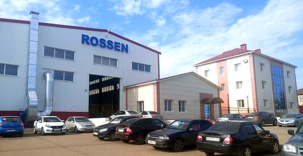 Завод ROSSEN по производству котлов RS