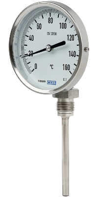 Биметаллический термометр Wika Модели R52 с радиальным подсоединением