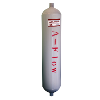 Двухгорловые газовые баллоны CYLB для технических газов A-FLOW объемом 0,5-5,0 л.