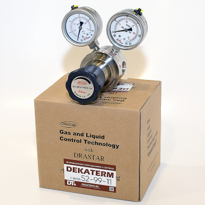Регулятор давления Drastar-092-0100c-1s-gauge серии 092