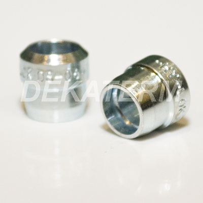 Обжимное врезное кольцо DS-06-STEL