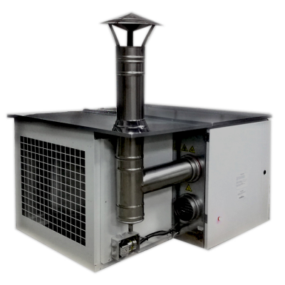 Газовый теплогенератор воздушного отопления КЭВ Серия TCN