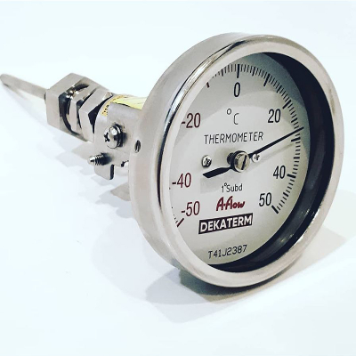 Манометрический термометр A-FLOW SH-QS