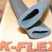 Теплоизоляция для отопления K-FLEX 9x76-2 SOLAR HT 