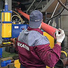 Компания Декатерм выполняет монтажные работы в области строительства и реконструкции газопроводов высокого, среднего и низкого давления, газопотребляющего оборудования