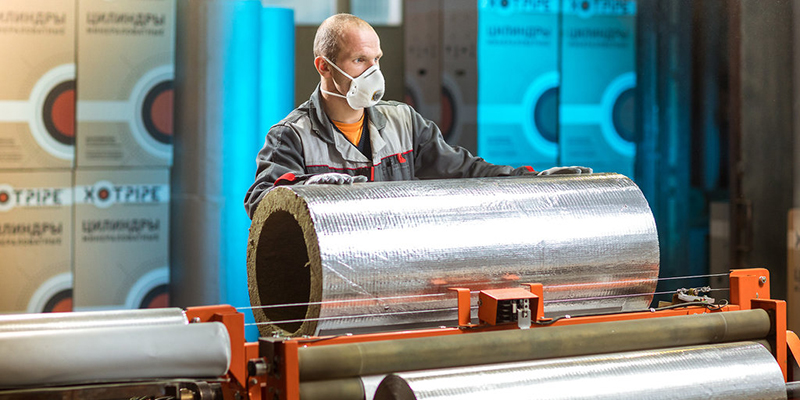 Завод Хотпайп - производство теплоизоляции для труб